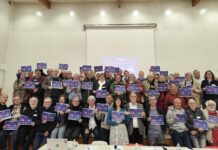 « Nous faisons face au pire budget d’austérité en matière de santé » Les élus de la MCRN lors de l’assemblée générale de la mutuelle, le 16 octobre. © DR